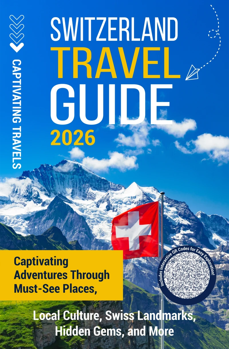 Portada: Switzerland Travel Guide