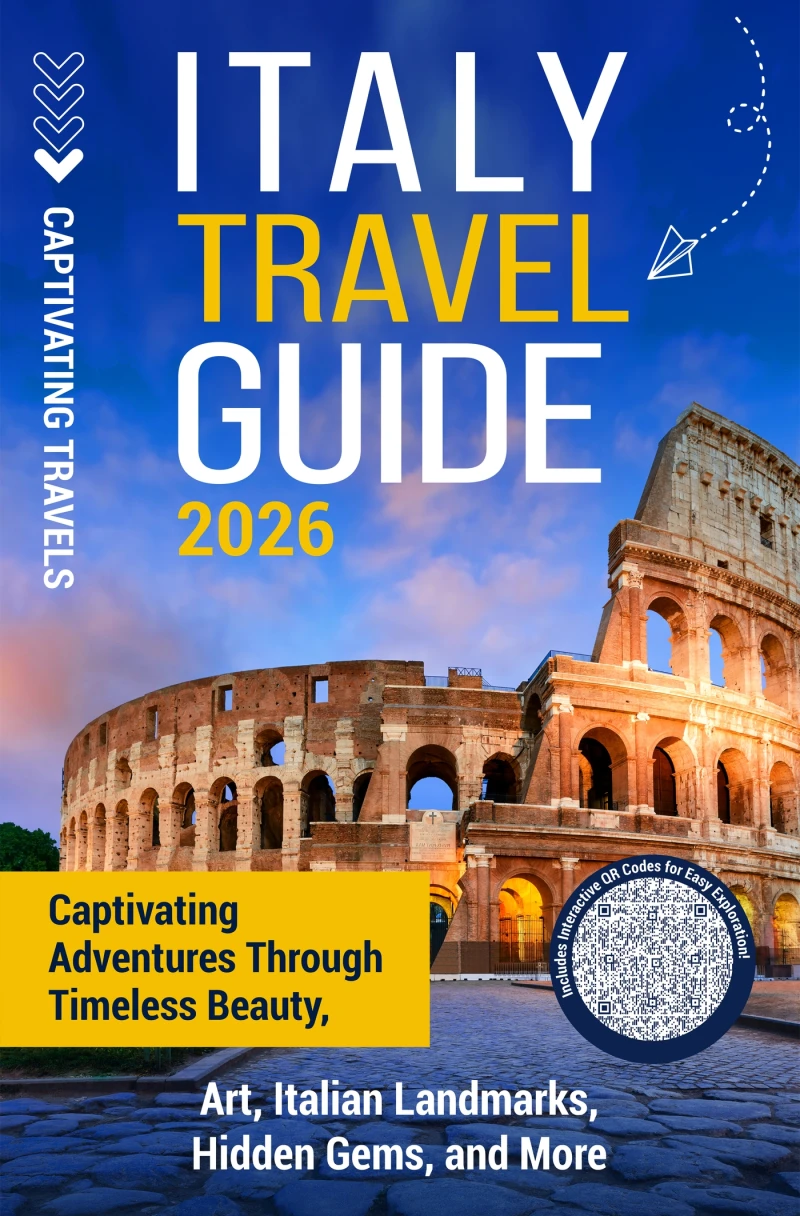 Portada: Italy Travel Guide