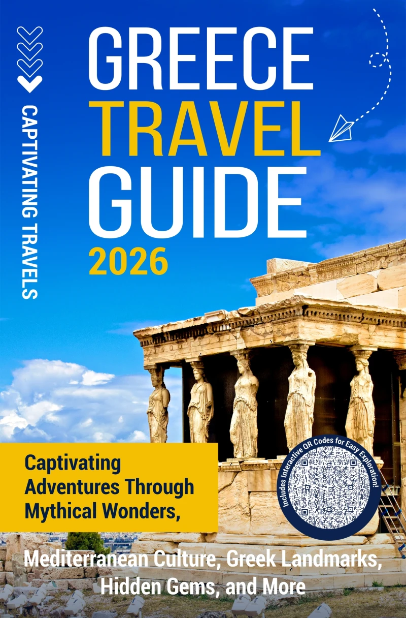 Portada: Greece Travel Guide