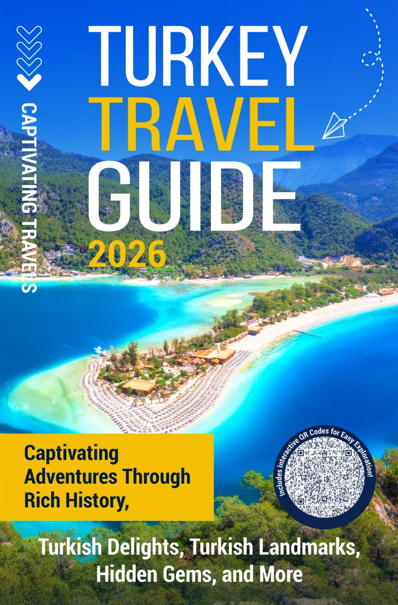 Portada: Turkey Travel Guide