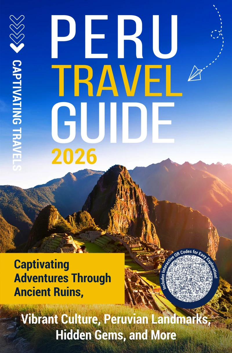 Portada: Peru Travel Guide