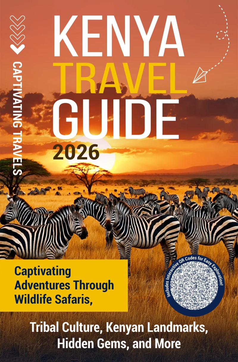 Portada: Kenya Travel Guide