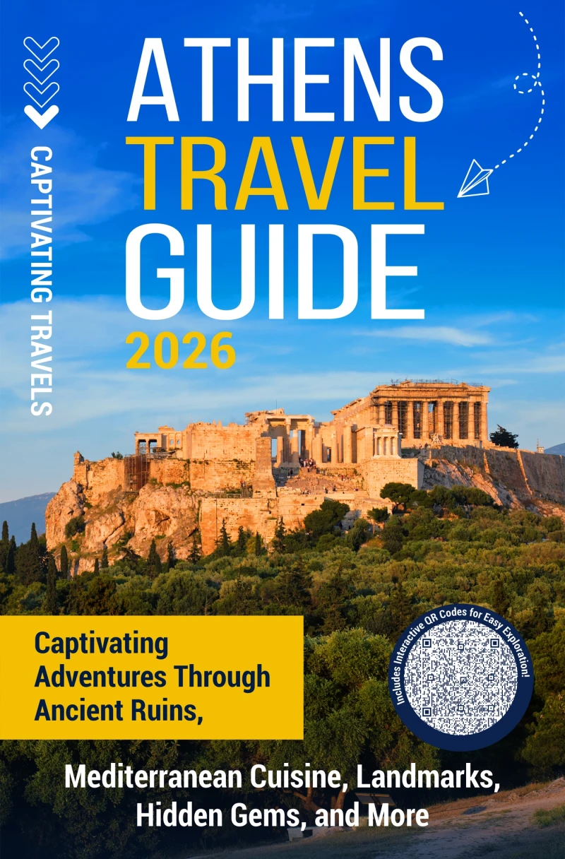 Portada: Athens Travel Guide