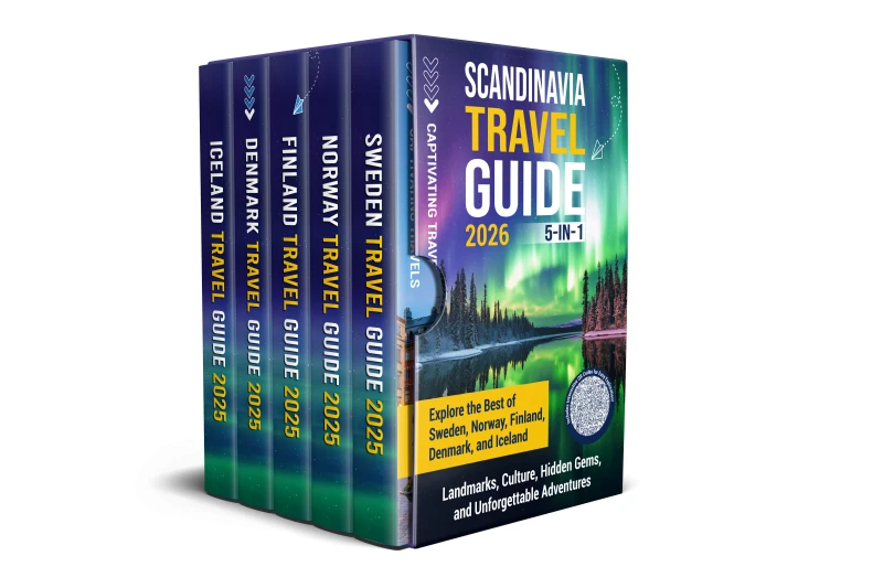 Portada: Scandinavia Travel Guide 5-in-1
