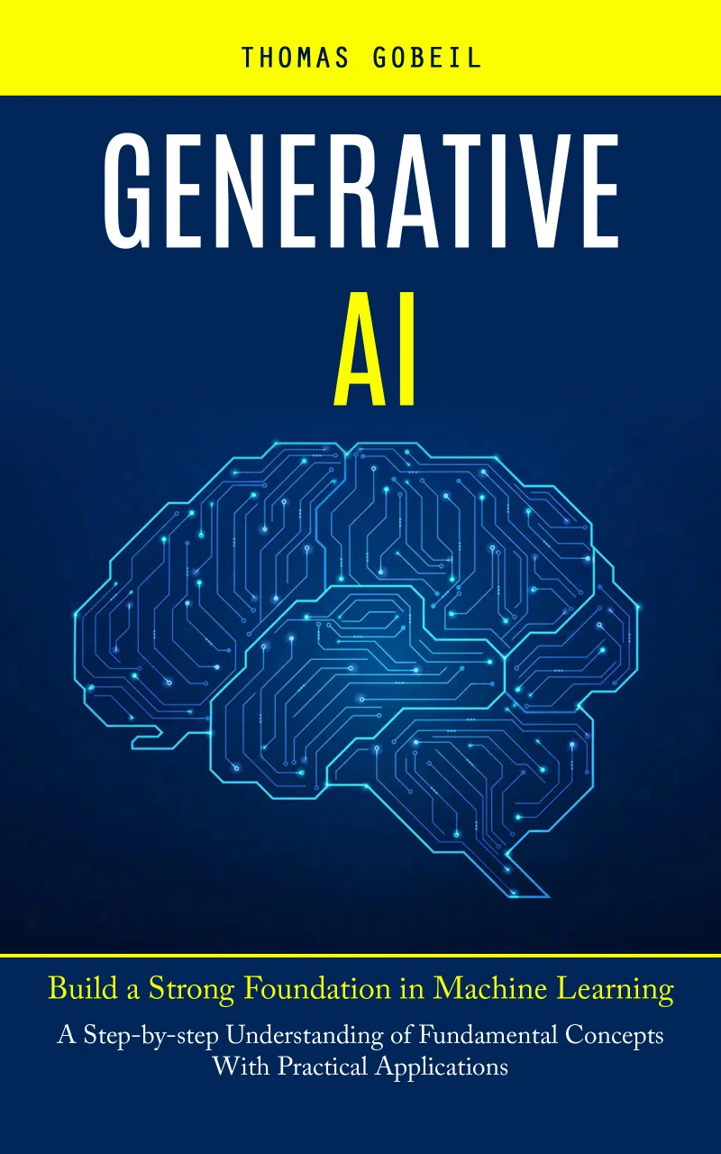 Portada: Generative Ai: Build a Strong Foundation in Machine Learning (A Step-by-step Understanding of Fundamental Concepts With Practical Applications)