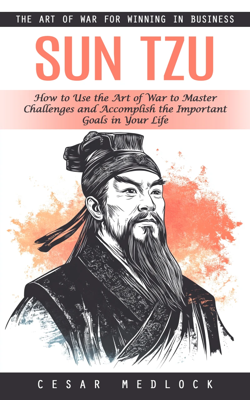 Portada: Sun Tzu: The Art of War for Winning in Business (How to Use the Art of War to Master Challenges and Accomplish the Important Goals in Your Life)