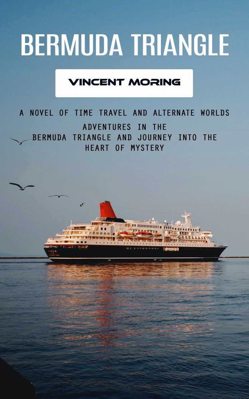 Portada: Bermuda Triangle: A Novel of Time Travel and Alternate Worlds (Adventures in the Bermuda Triangle and Journey Into the Heart of Mystery)
