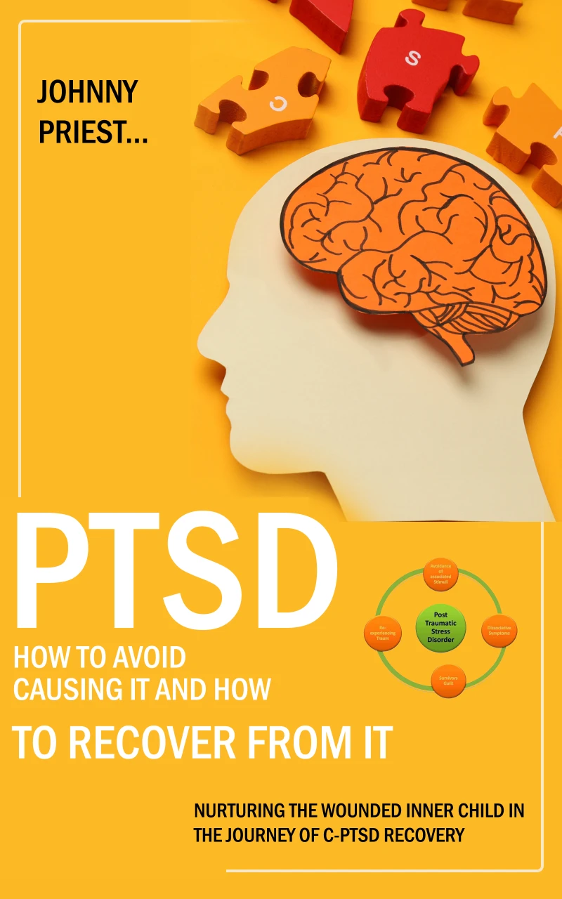 Portada: Ptsd: How to Avoid Causing It and How to Recover From It (Nurturing the Wounded Inner Child in the Journey of C-ptsd Recovery)