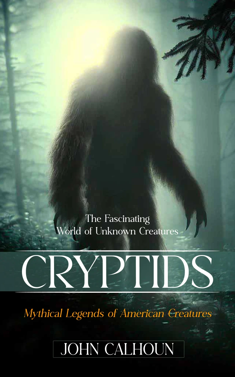 Portada: Cryptids: The Fascinating World of Unknown Creatures (Mythical Legends of American Creatures)