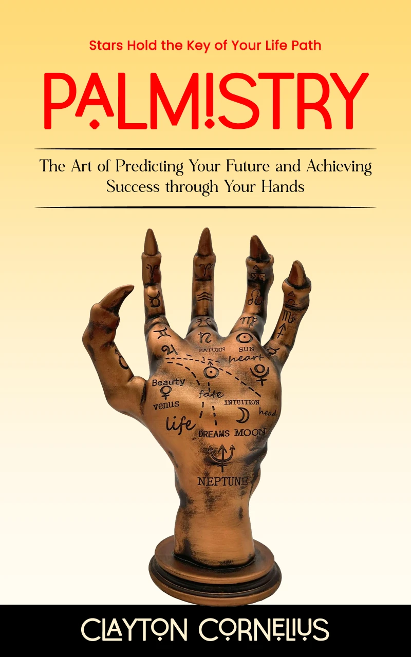 Portada: Palmistry: Stars Hold the Key of Your Life Path (The Art of Predicting Your Future and Achieving Success through Your Hands)