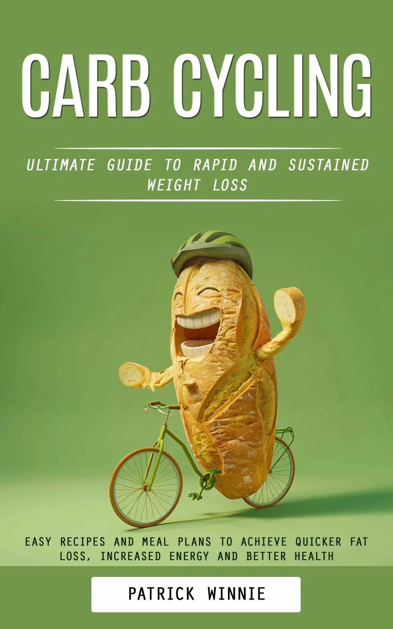 Portada: Carb Cycling: Ultimate Guide to Rapid and Sustained Weight Loss (Easy Recipes and Meal Plans to Achieve Quicker Fat Loss, Increased Energy and Better Health)