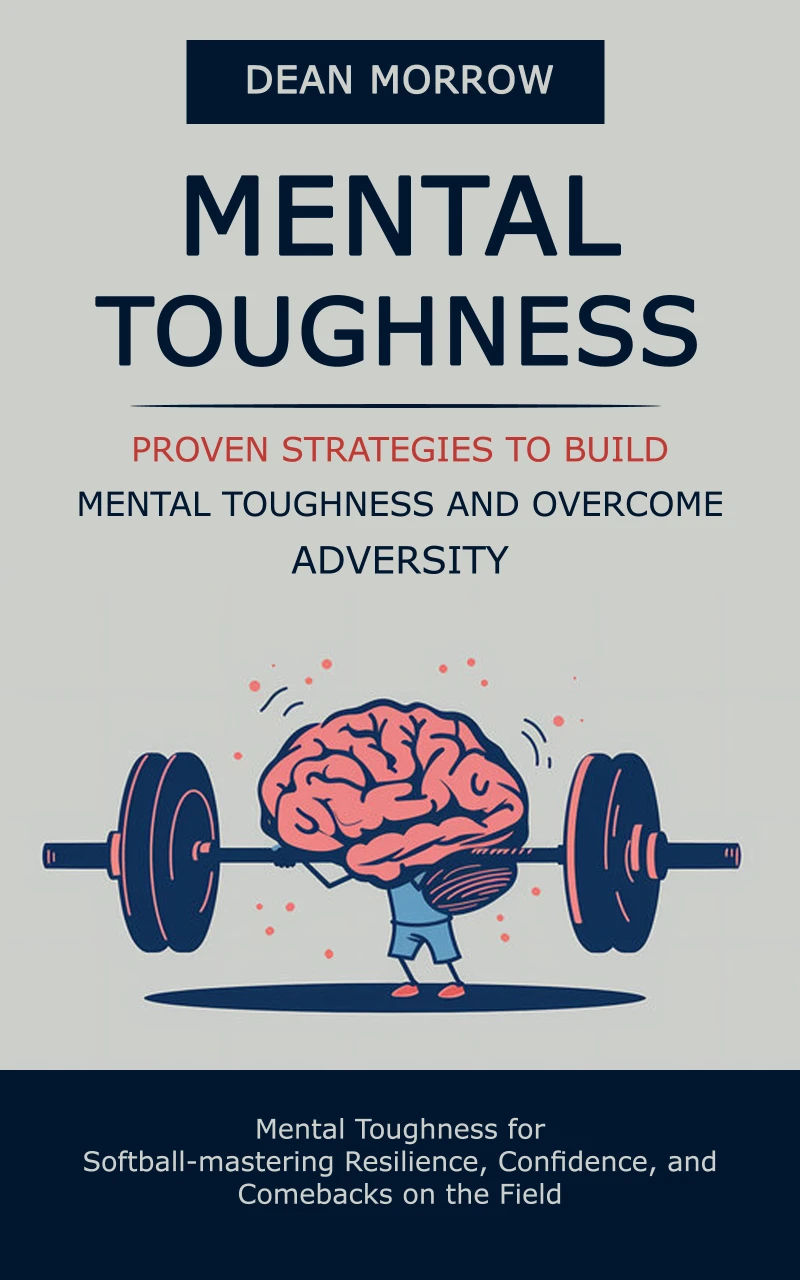 Portada: Mental Toughness: Proven Strategies to Build Mental Toughness and Overcome Adversity (Mental Toughness for Softball-mastering Resilience, Confidence, and Comebacks on the Field)