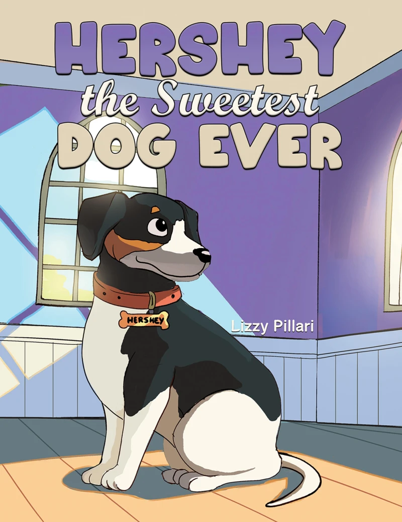 Portada: Hershey the Sweetest Dog Ever