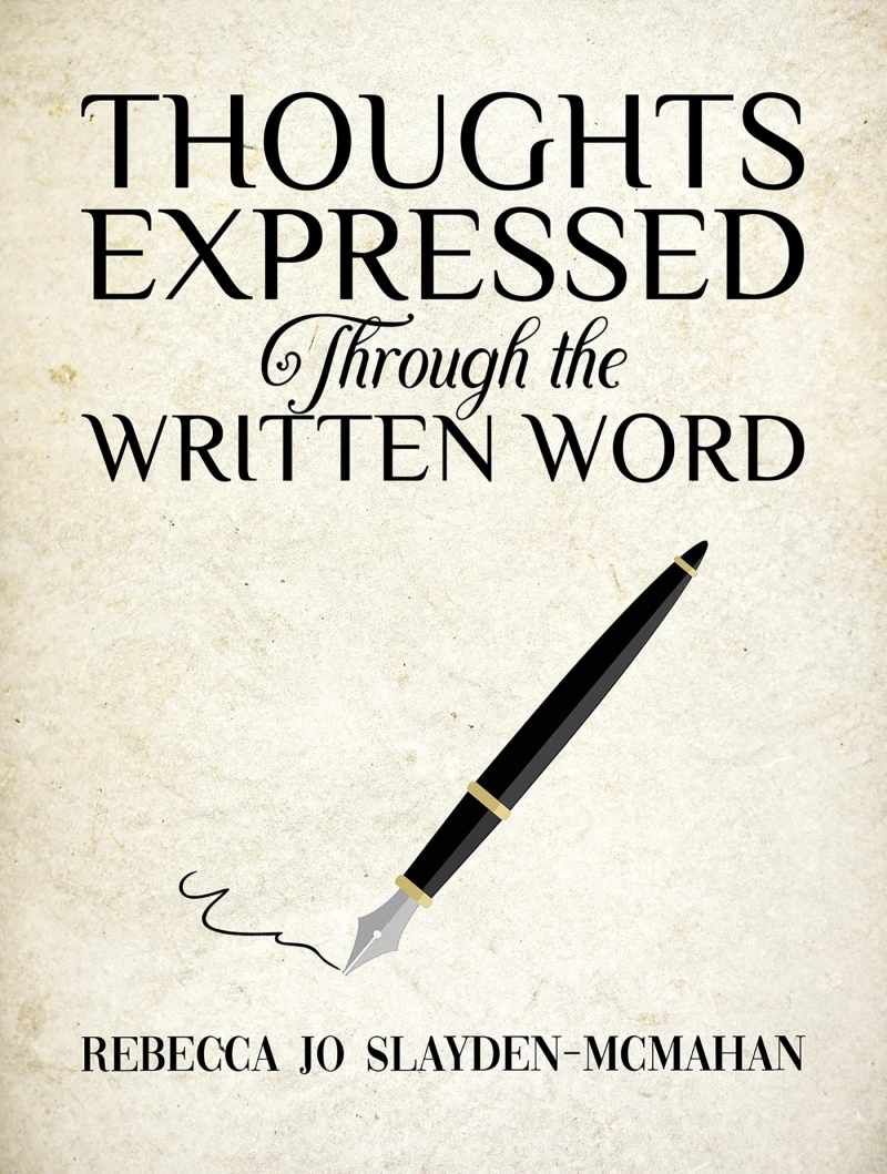 Portada: Thoughts Expressed Through the Written Word