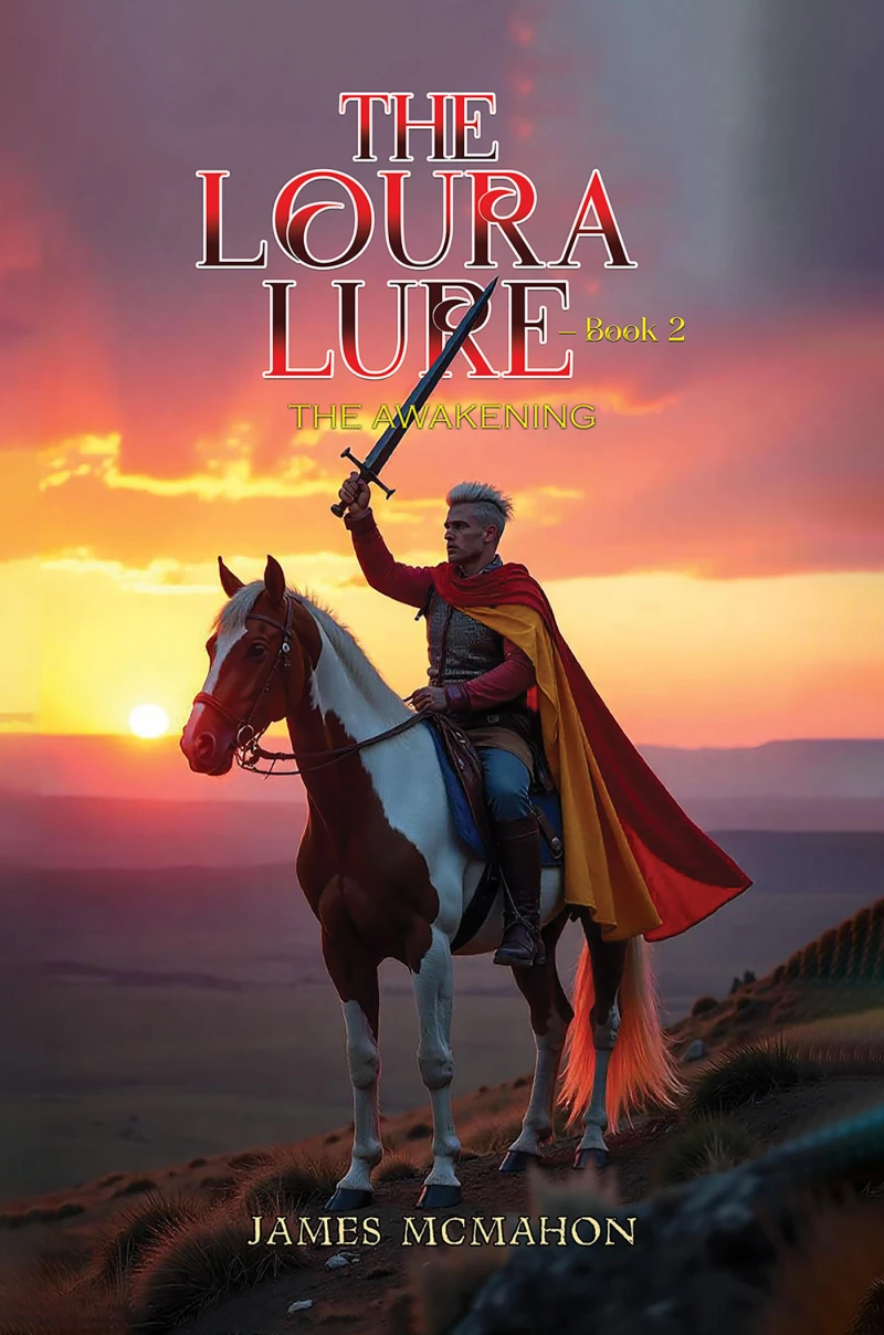 Portada: The Loura Lure – Book 2