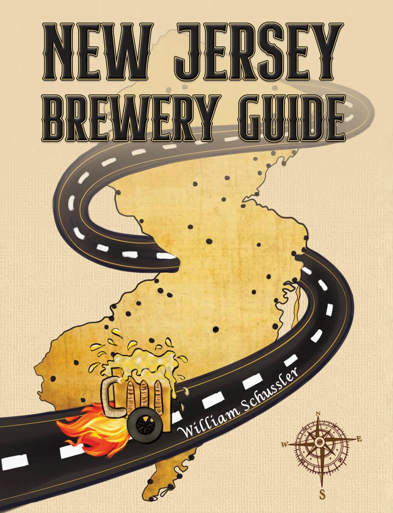 Portada: New Jersey Brewery Guide