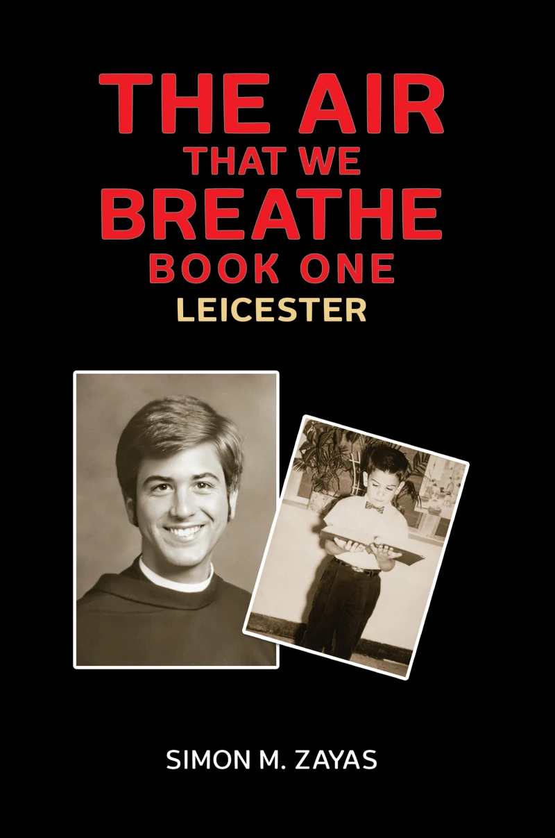 Portada: The Air That We Breathe – Book One