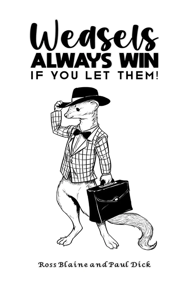 Portada: Weasels Always Win