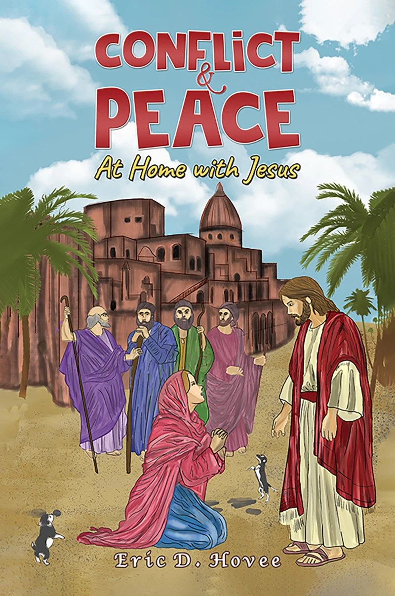 Portada: Conflict & Peace: At Home with Jesus