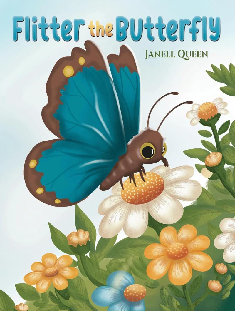 Portada: Flitter the Butterfly