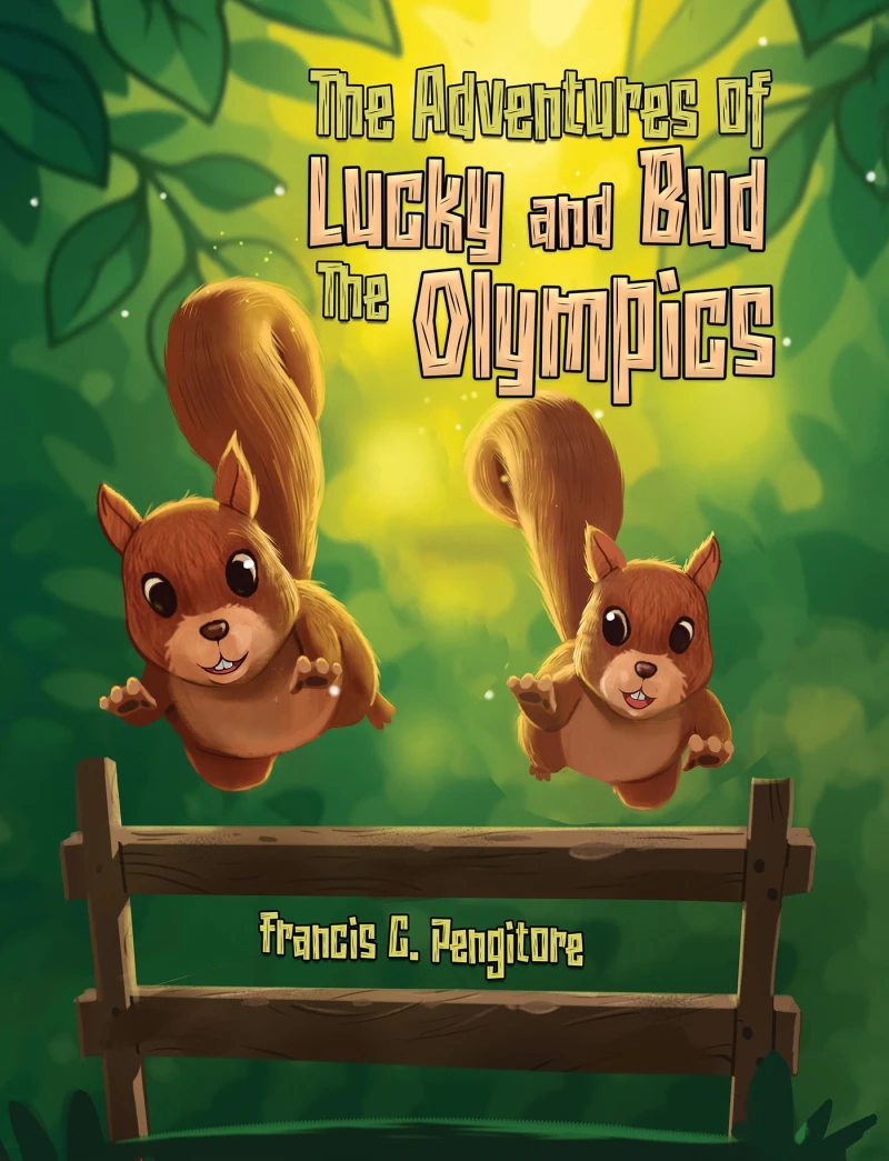 Portada: The Adventures of Lucky and Bud: The Olympics