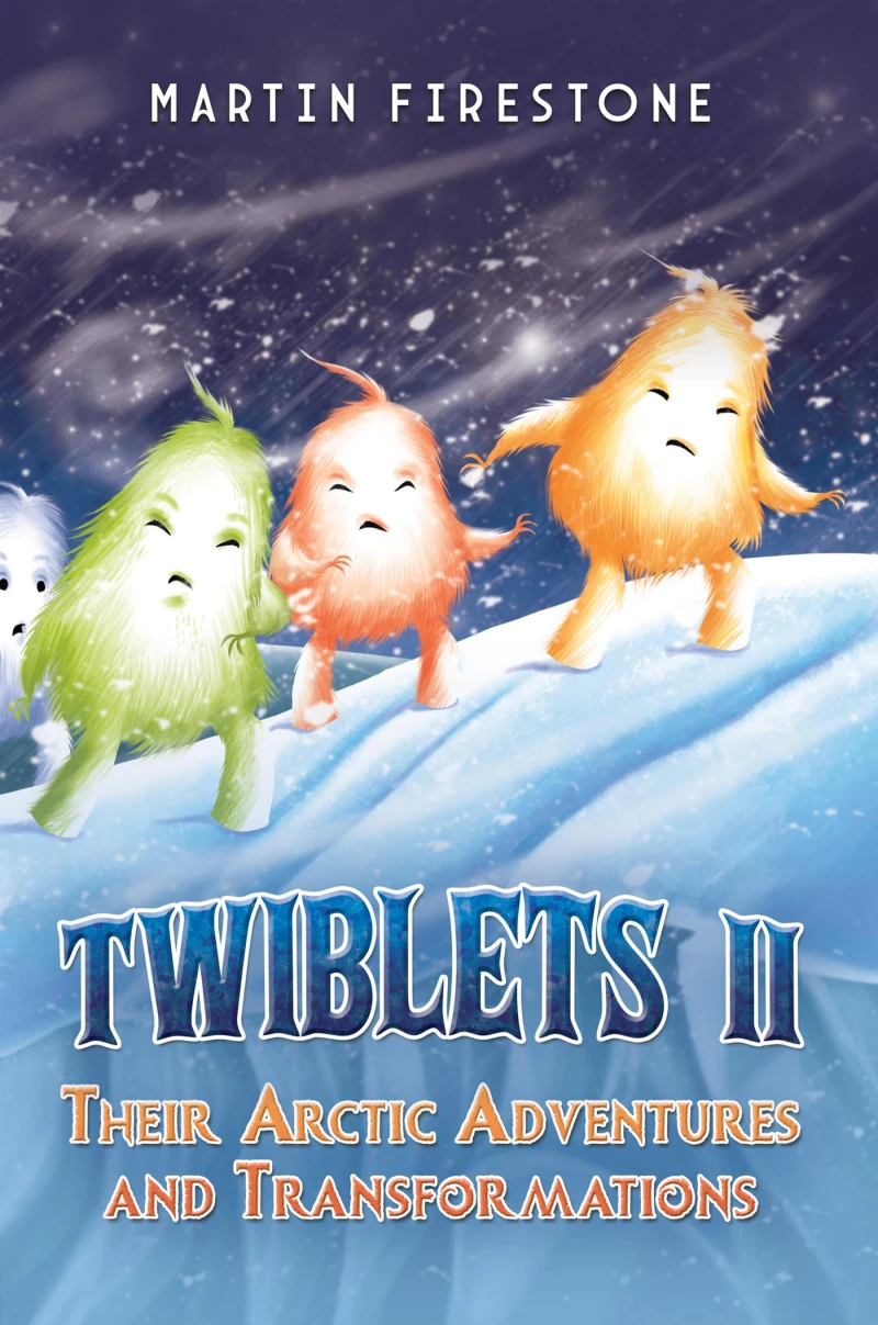 Portada: Twiblets II – Their Arctic Adventures and Transformations