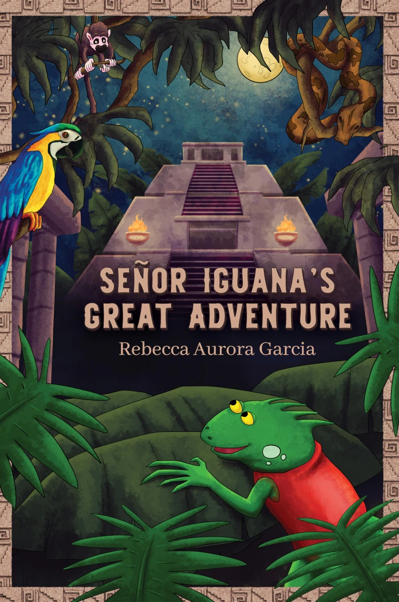 Portada: Señor Iguana's Great Adventure