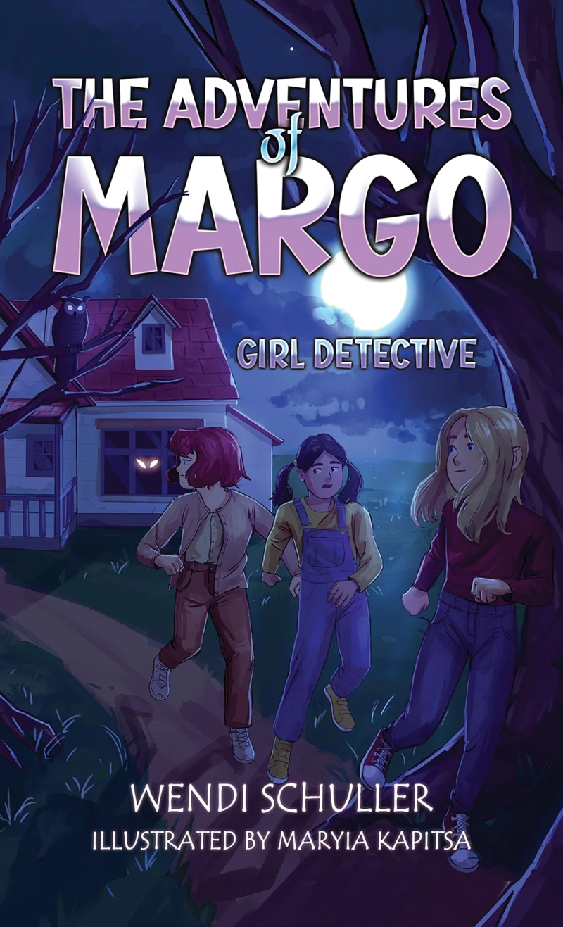 Portada: The Adventures of Margo