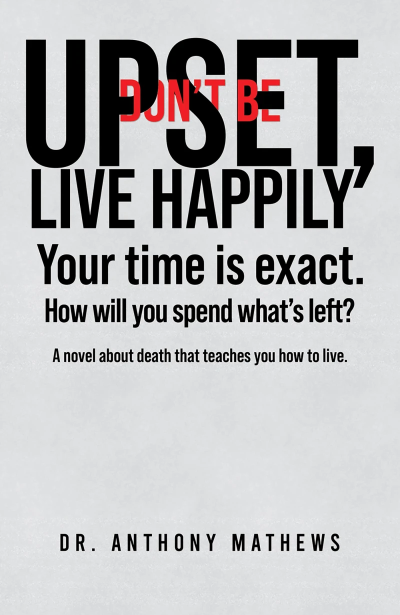 Portada: Don't Be Upset, Live Happily