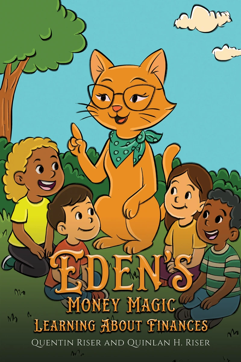 Portada: Eden?s Money Magic