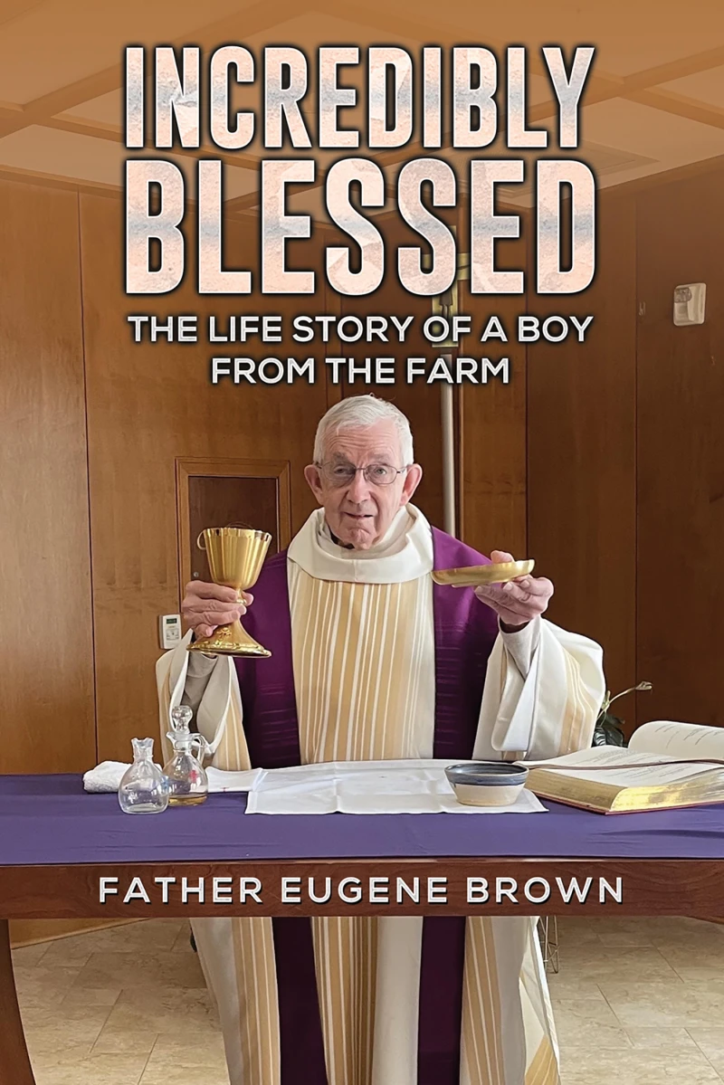 Portada: Incredibly Blessed