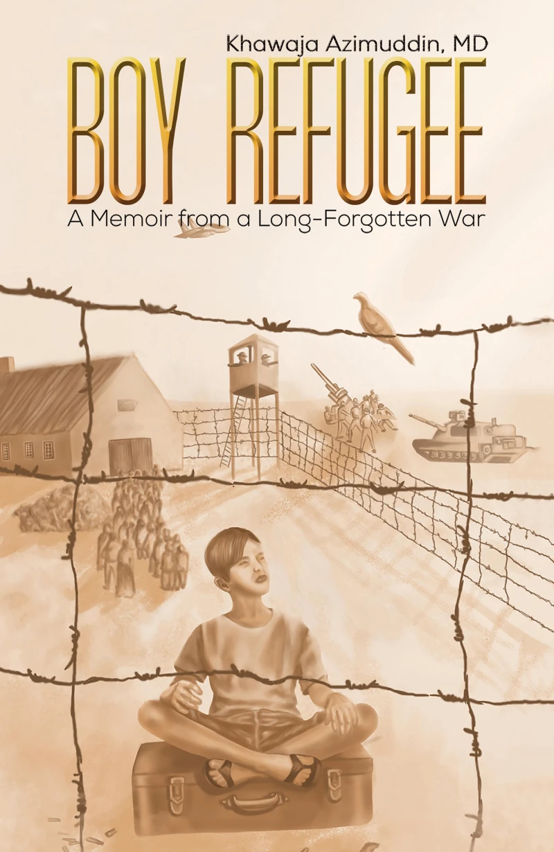 Portada: Boy Refugee