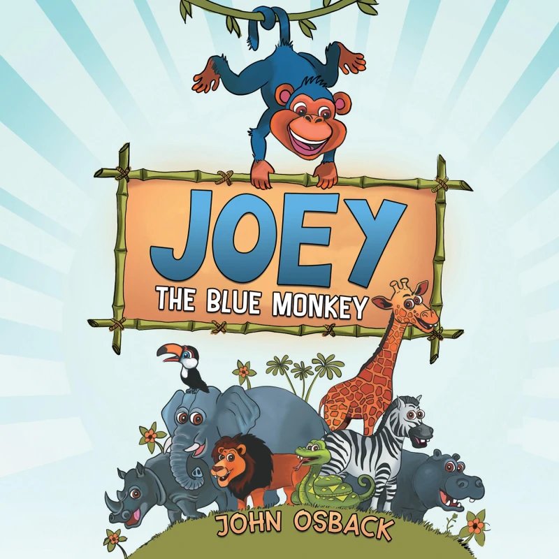 Portada: Joey the Blue Monkey