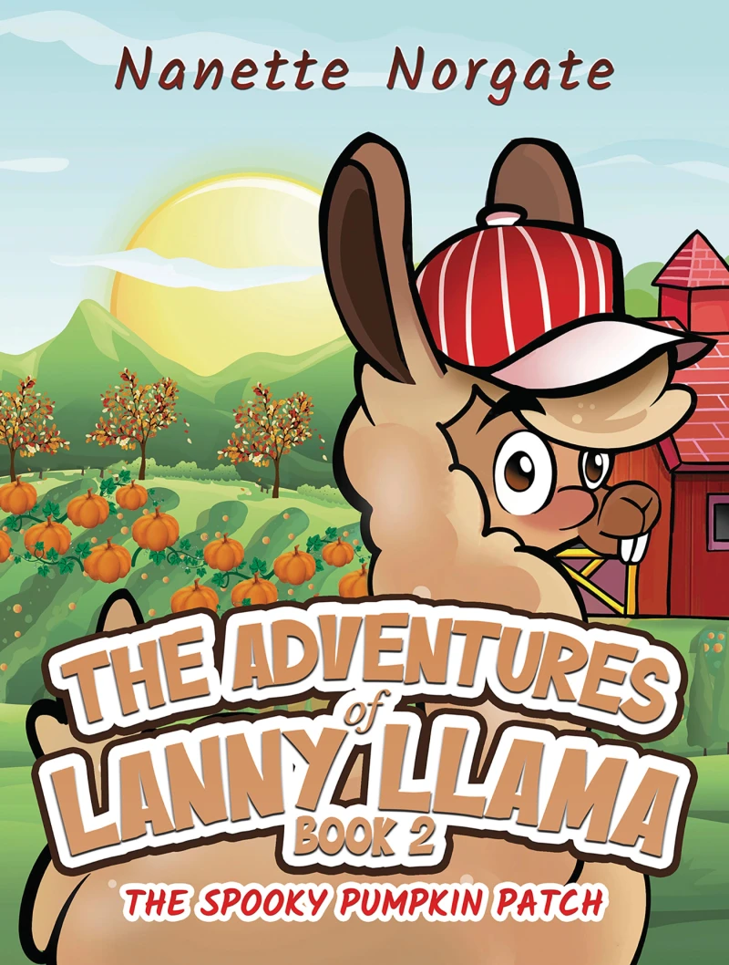 Portada: The Adventures of Lanny Llama – Book 2