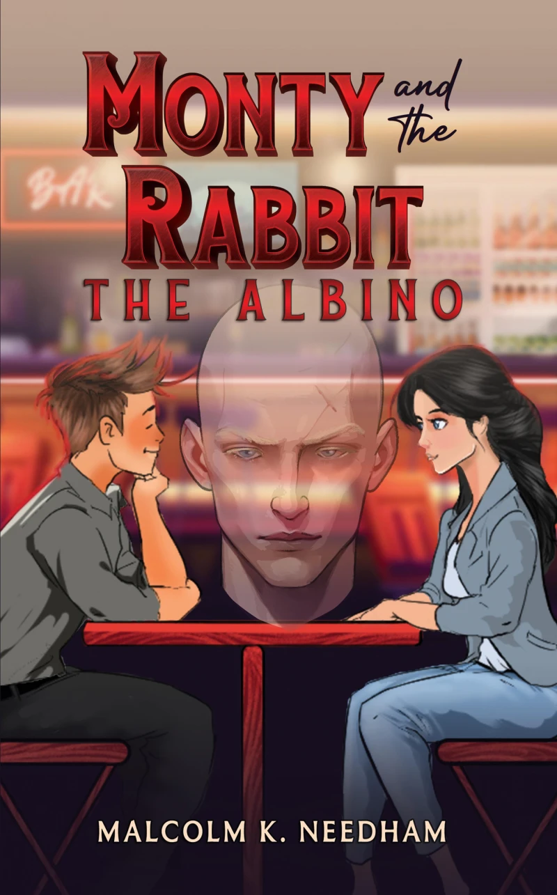 Portada: Monty and the Rabbit: The Albino