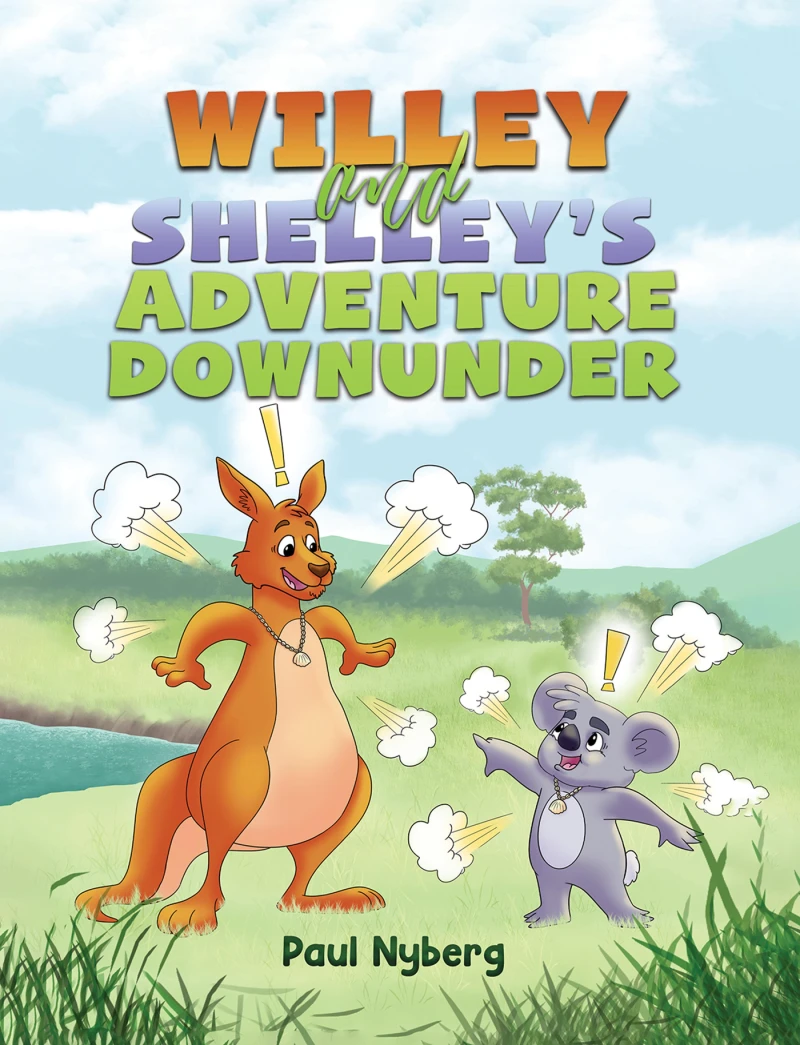 Portada: Willey and Shelley's Adventure Downunder