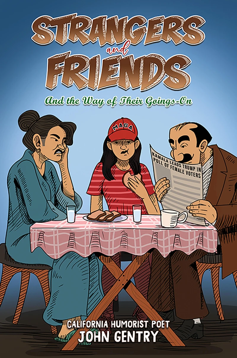 Portada: Strangers and Friends