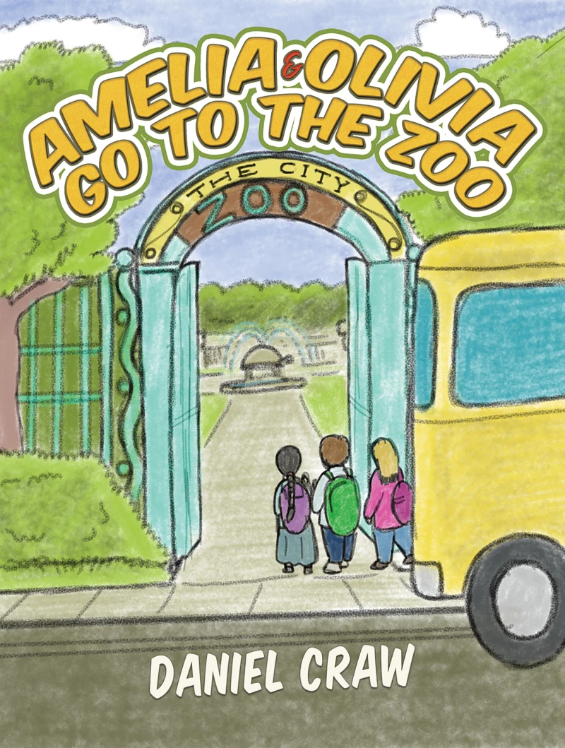 Portada: Amelia & Olivia Go to the Zoo
