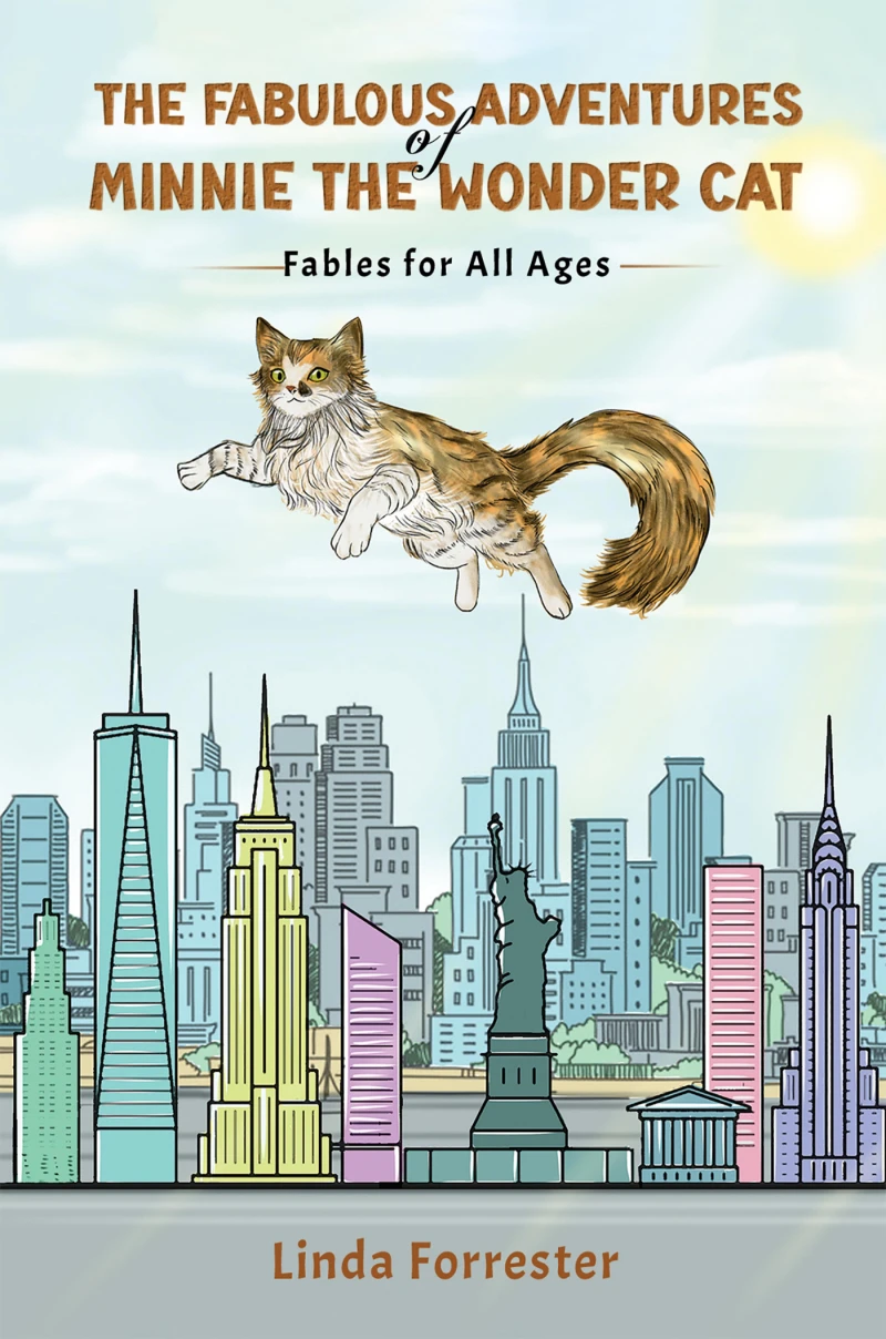 Portada: The Fabulous Adventures of Minnie the Wonder Cat
