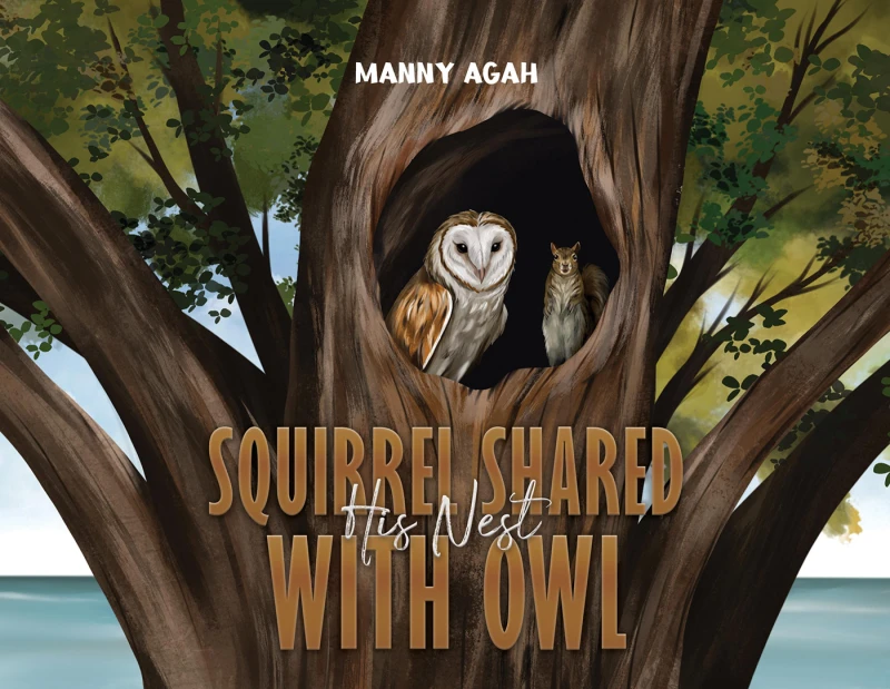 Portada: Squirrel Shared His Nest with Owl