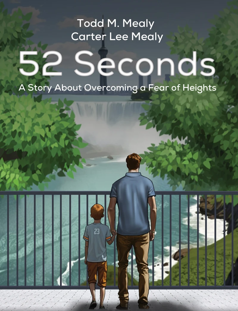 Portada: 52 Seconds