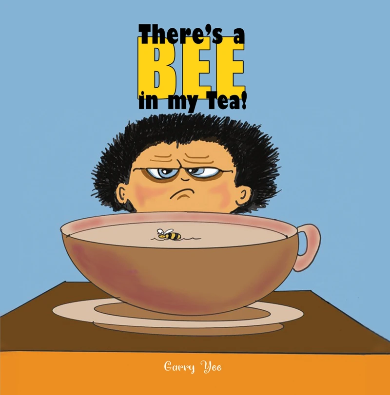 Portada: There's a Bee in my Tea!