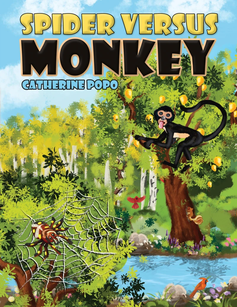 Portada: Spider Versus Monkey