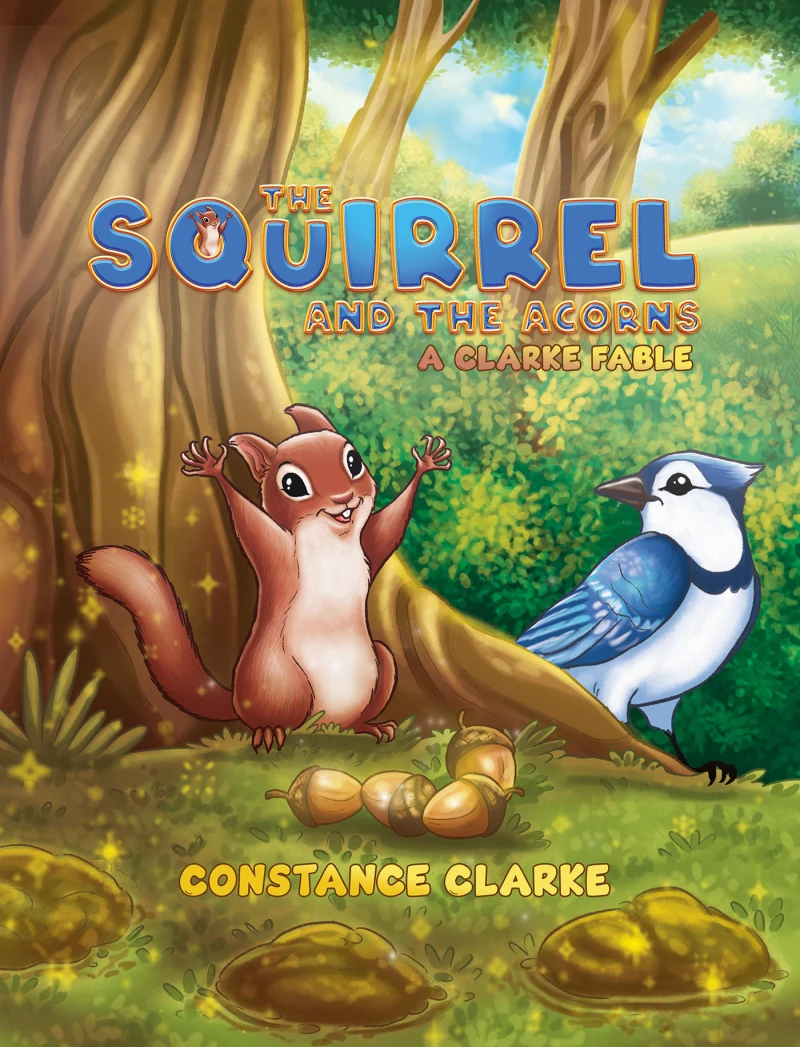 Portada: The Squirrel and the Acorns