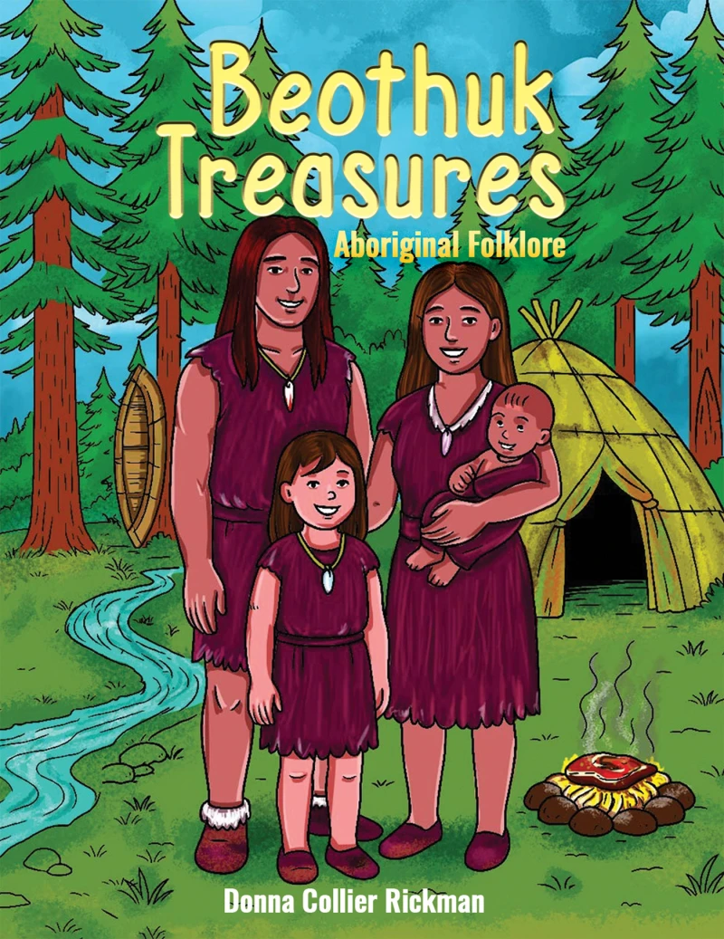 Portada: Beothuk Treasures