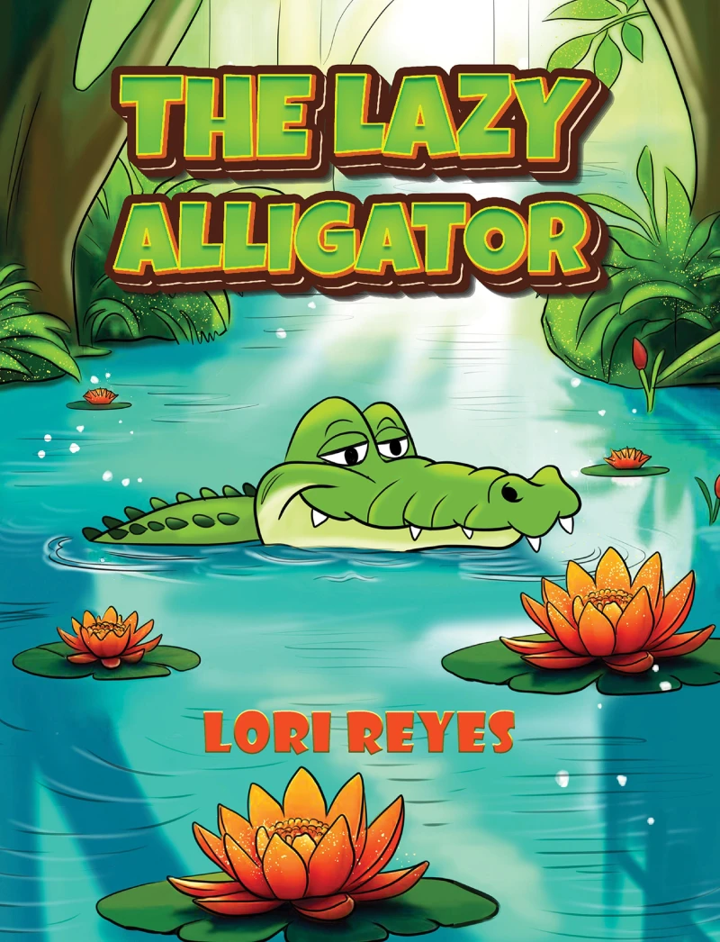 Portada: The Lazy Alligator