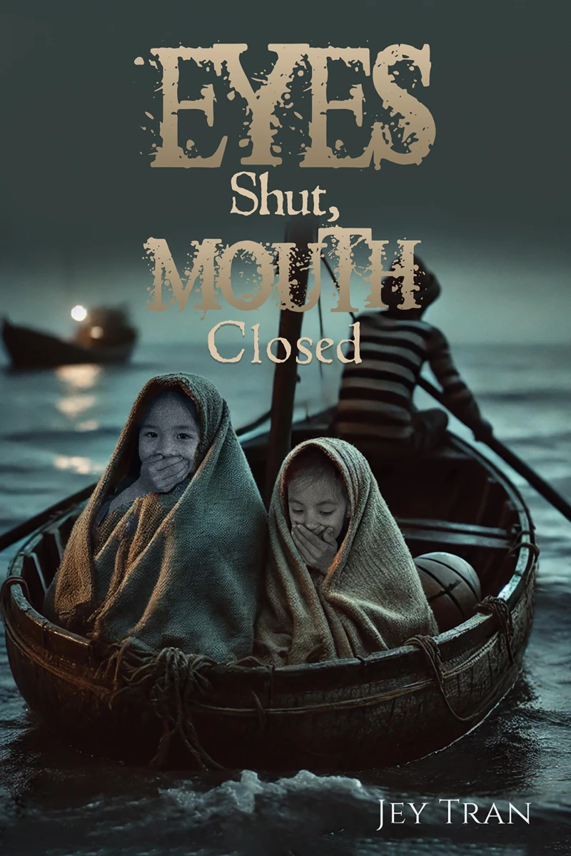Portada: Eyes Shut, Mouth Closed