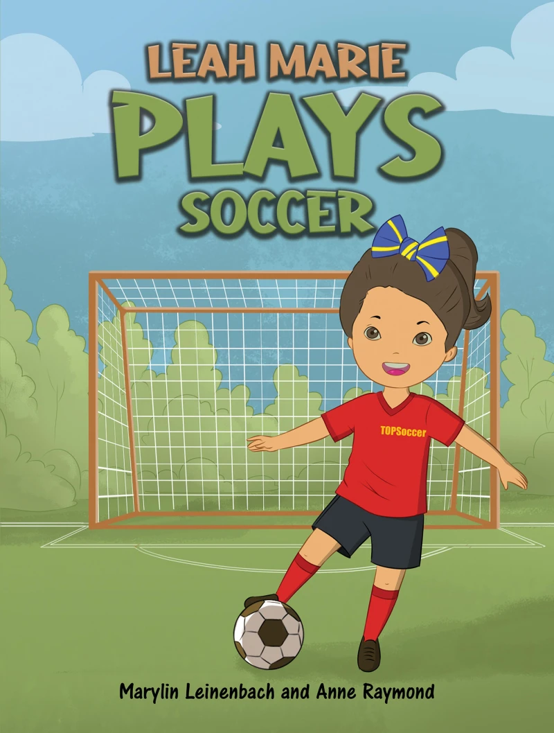 Portada: Leah Marie Plays Soccer