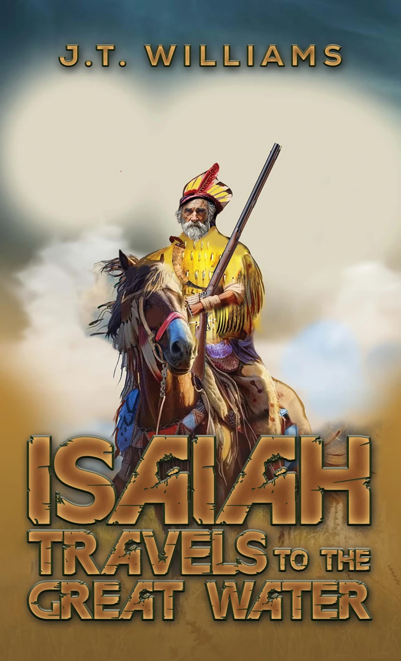 Portada: Isaiah Travels to the Great Water