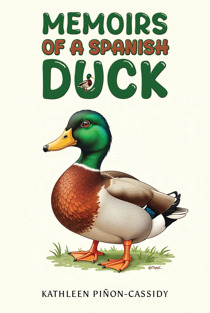 Portada: Memoirs of a Spanish Duck